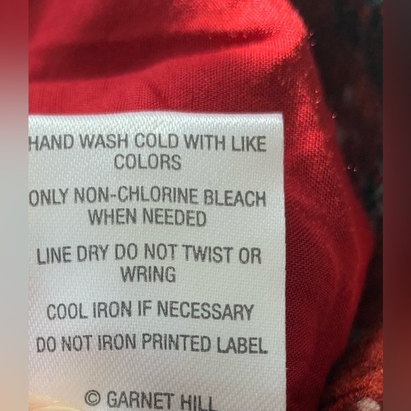 Excellent Condition, Garnet Hill Red "Raelle Midi Skirt" w/ Pockets, Size L/XL - Picture 12 of 16